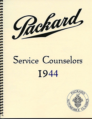 SC-44, 1944 "Service Counselor" - sent to dealerships